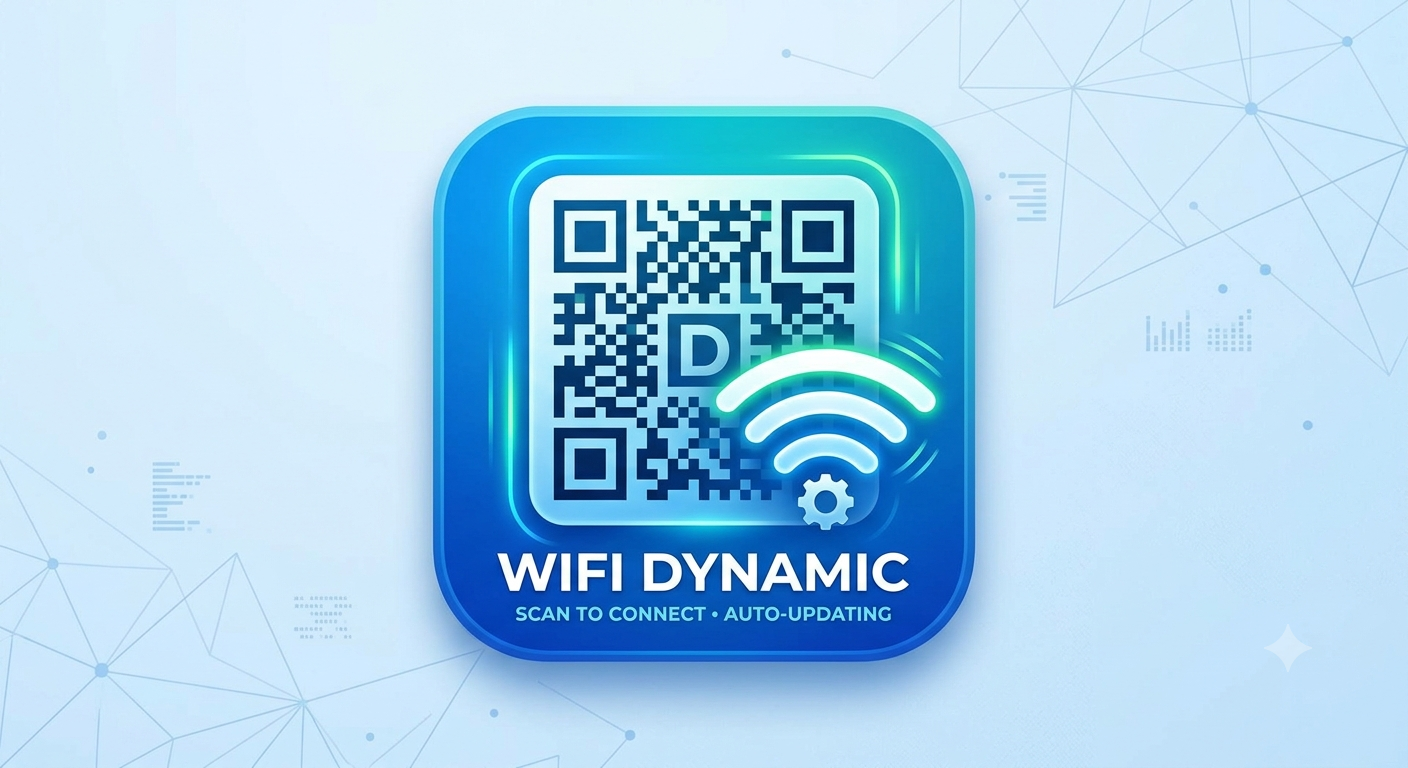 Wifi Dynamic QR